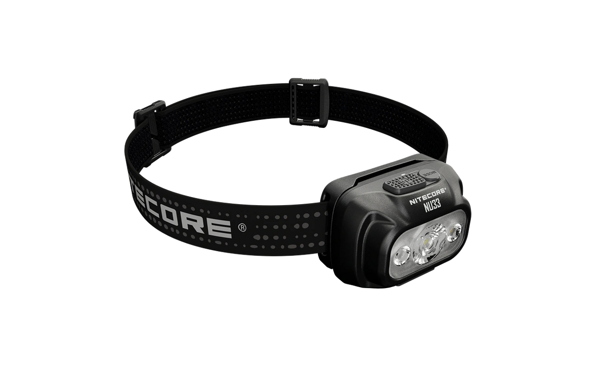 Nitecore NU33 rechargeable headlamp