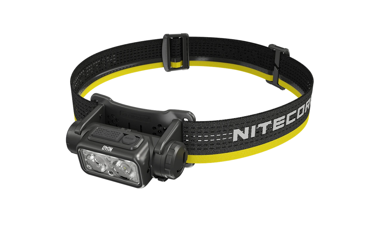 Nitecore NU40 rechargeable headlamp