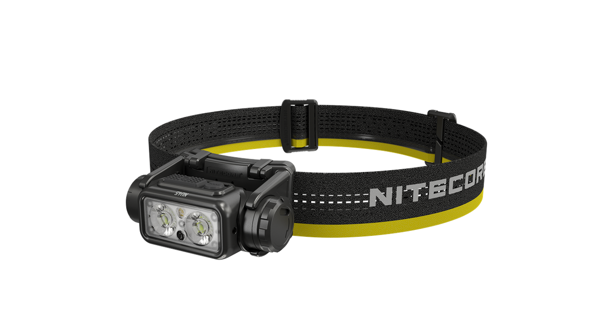 Nitecore NU45 rechargeable headlamp