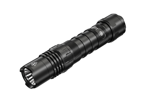 Nitecore P10i 1800 lumen tactical torch, full product view