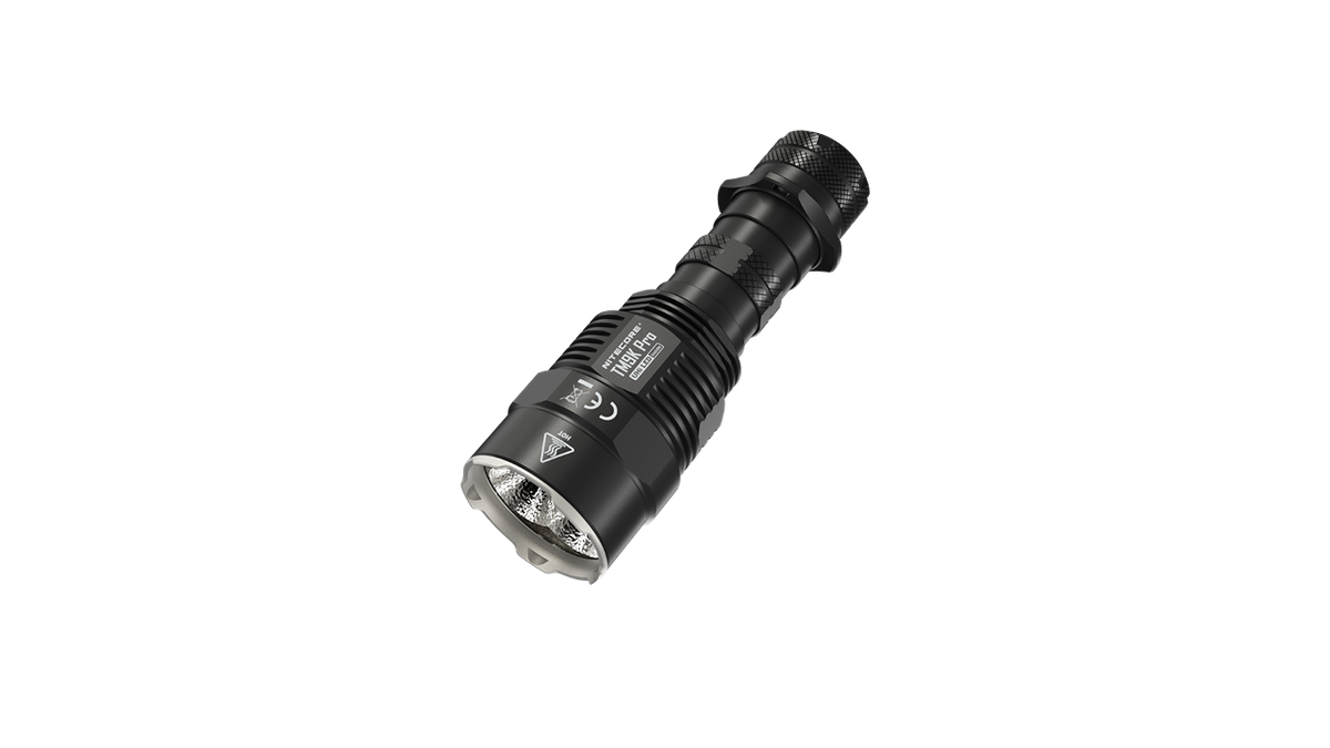 Nitecore TM9K Pro rechargeable torch