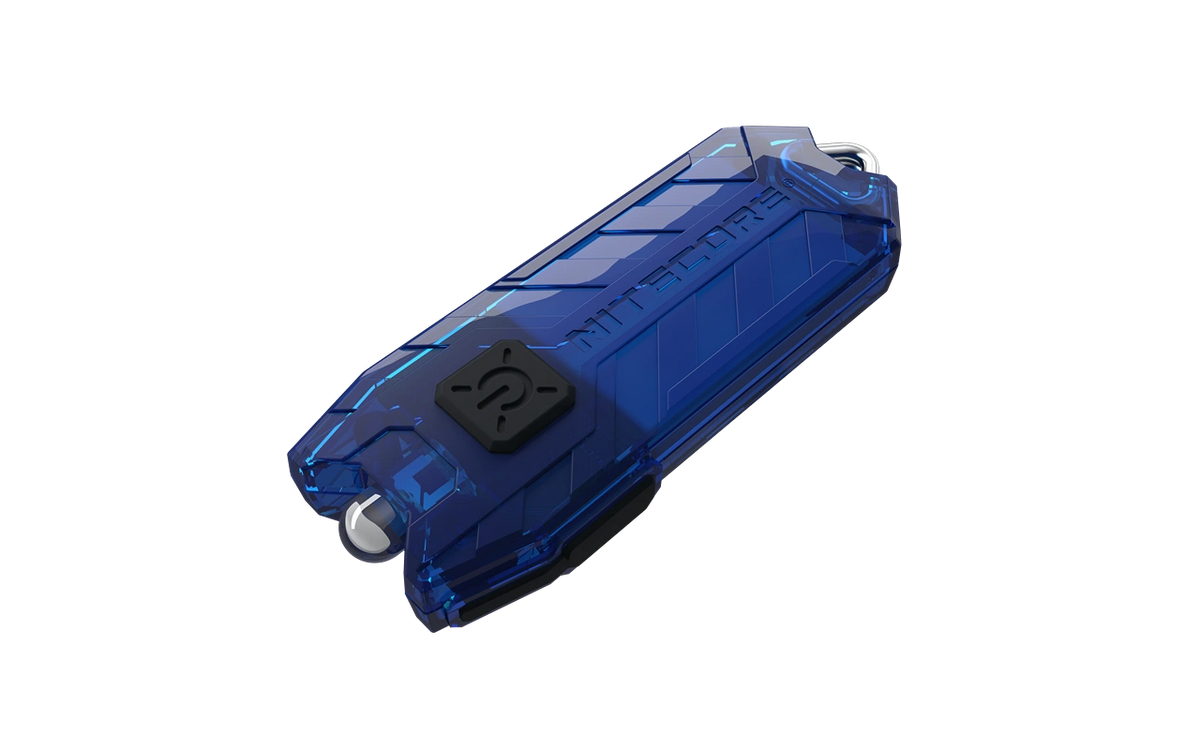 Nitecore TUBE V2 keyring light, Blue