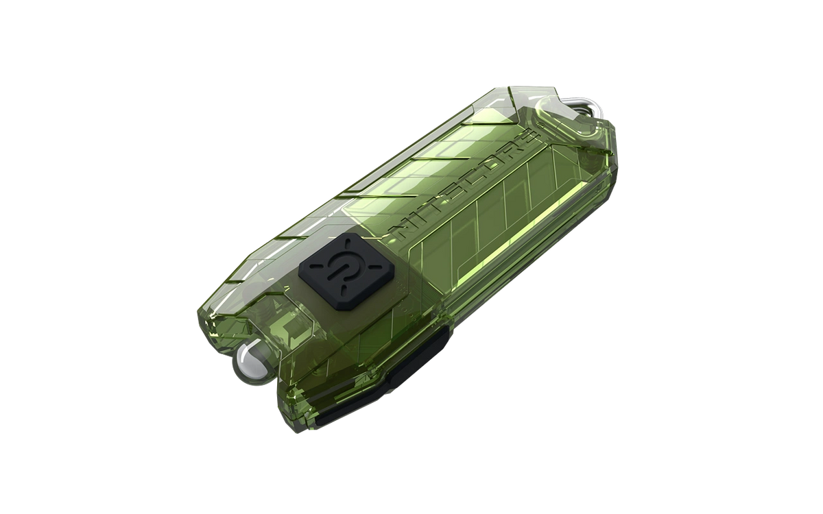 Nitecore TUBE V2.0 olive 55 lumen keychain light
