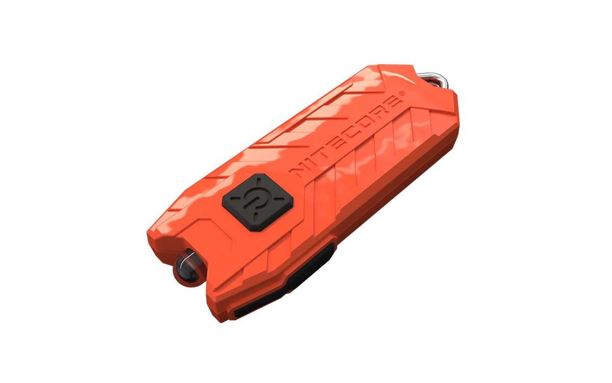 Nitecore TUBE V2 keyring light, Orange