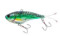 Nomad Vertrex Max 110mm Silver Green Mackerel VMAX110-SGM