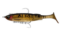 Nomad Maniax Pre Rigged - 6inch / BLACK GOLD