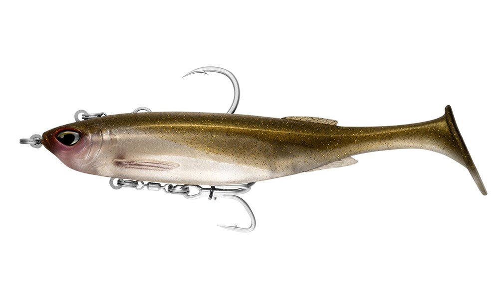 Nomad Maniax Pre Rigged - 6inch / Gold Bullet