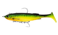 Nomad Maniax Pre Rigged - 6inch / fire tiger