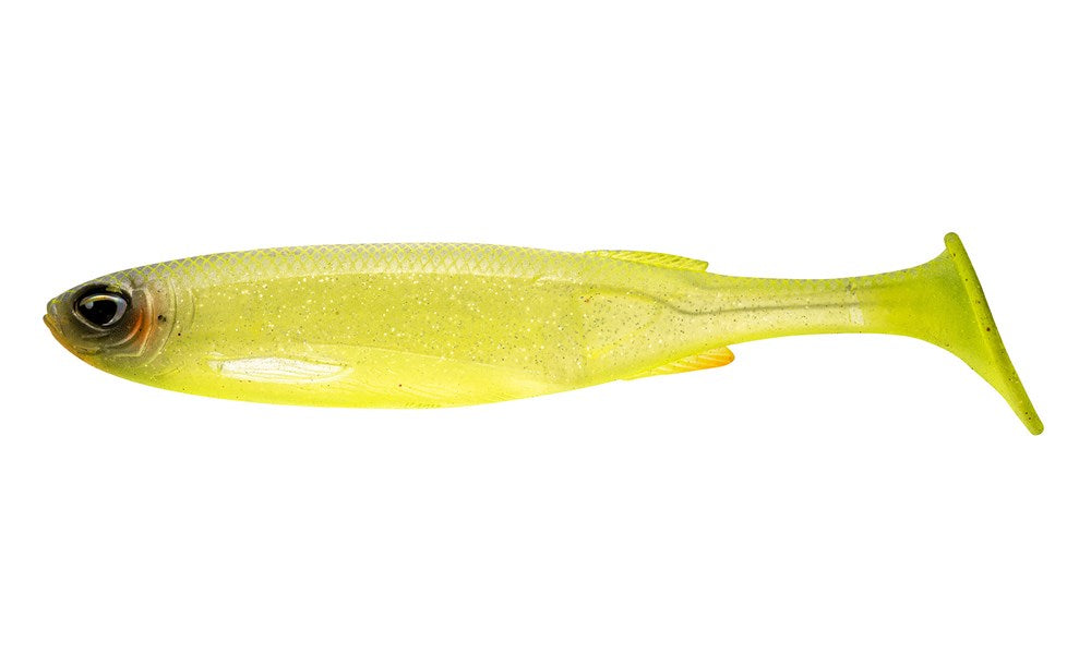 Nomad Maniax Unrigged - 6inch / Chartreuse UV