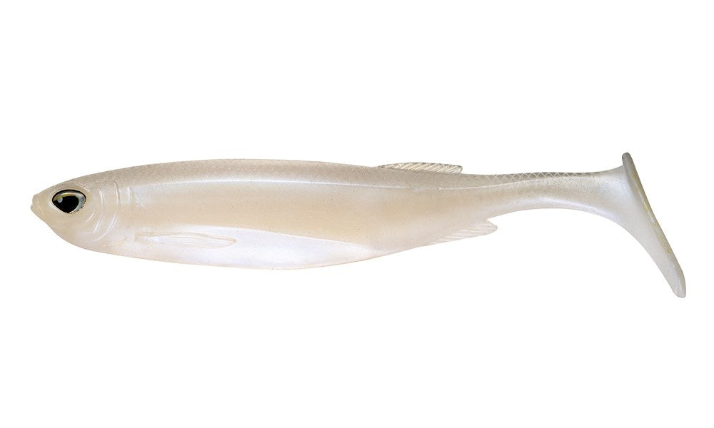 Nomad Maniax Unrigged - 6inch / Pearl White