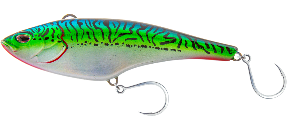 Nomad Madmac - 200mm / Silver Green Mackerel
