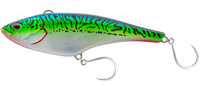 Nomad Madmac - 200mm / Silver Green Mackerel