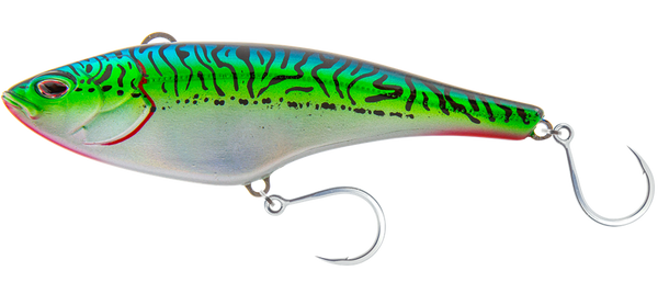 Nomad Madmac - 200mm / Silver Green Mackerel
