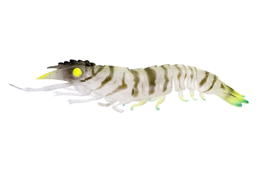 Nomad Sumo Shrimp Unrigged - 6.5inch / Hyper Tiger
