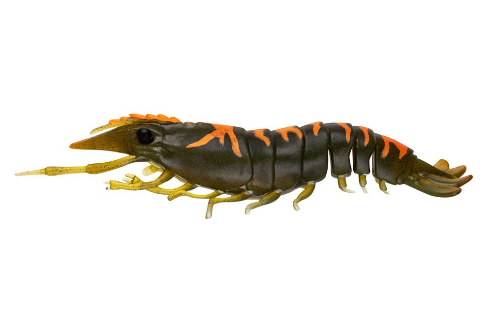 Nomad Sumo Shrimp Unrigged - 6.5inch / Mangrove Tiger