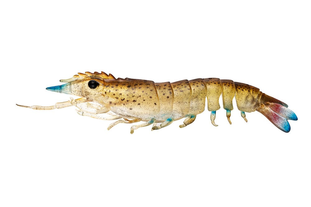 Nomad Sumo Shrimp Unrigged - 6.5inch / Speckled Stalker
