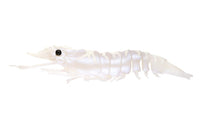 Nomad Sumo Shrimp Unrigged - 6.5inch / White Glow