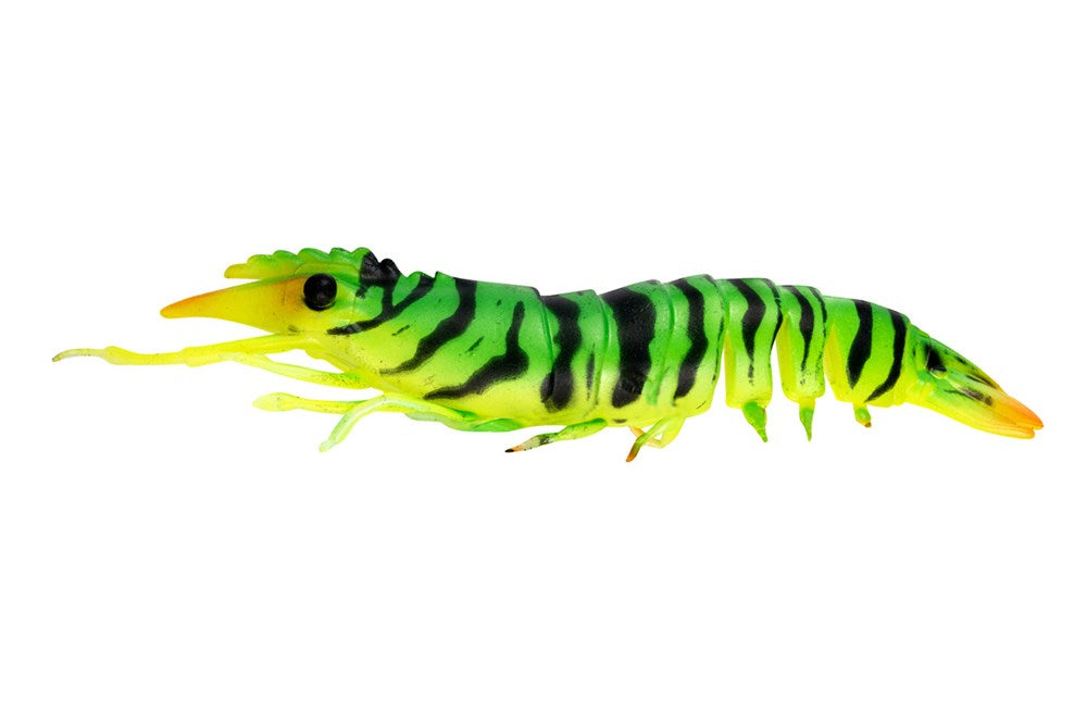Nomad Sumo Shrimp Unrigged - 6.5inch / fire tiger