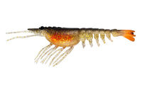 Nomad Switcher Shrimp - 4.25inch / Black and Gold, 5inch / Black and Gold