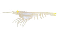 Nomad Switcher Shrimp - 4.25inch / Pearl White UV, 5inch / Pearl White UV