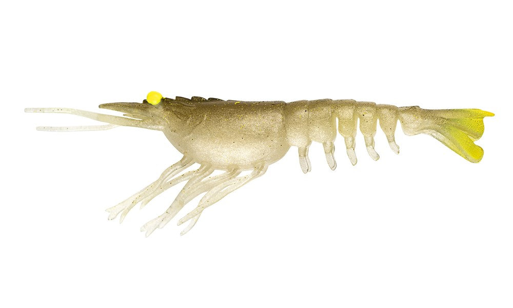 Nomad Switcher Shrimp - 4.25inch / Gold Bullet UV, 5inch / Gold Bullet UV