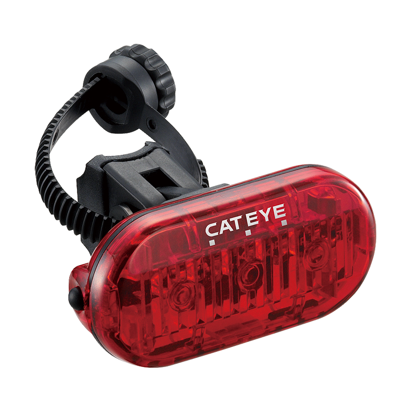 Cateye Light Rear 3LED Omni Glow Red / OSZ