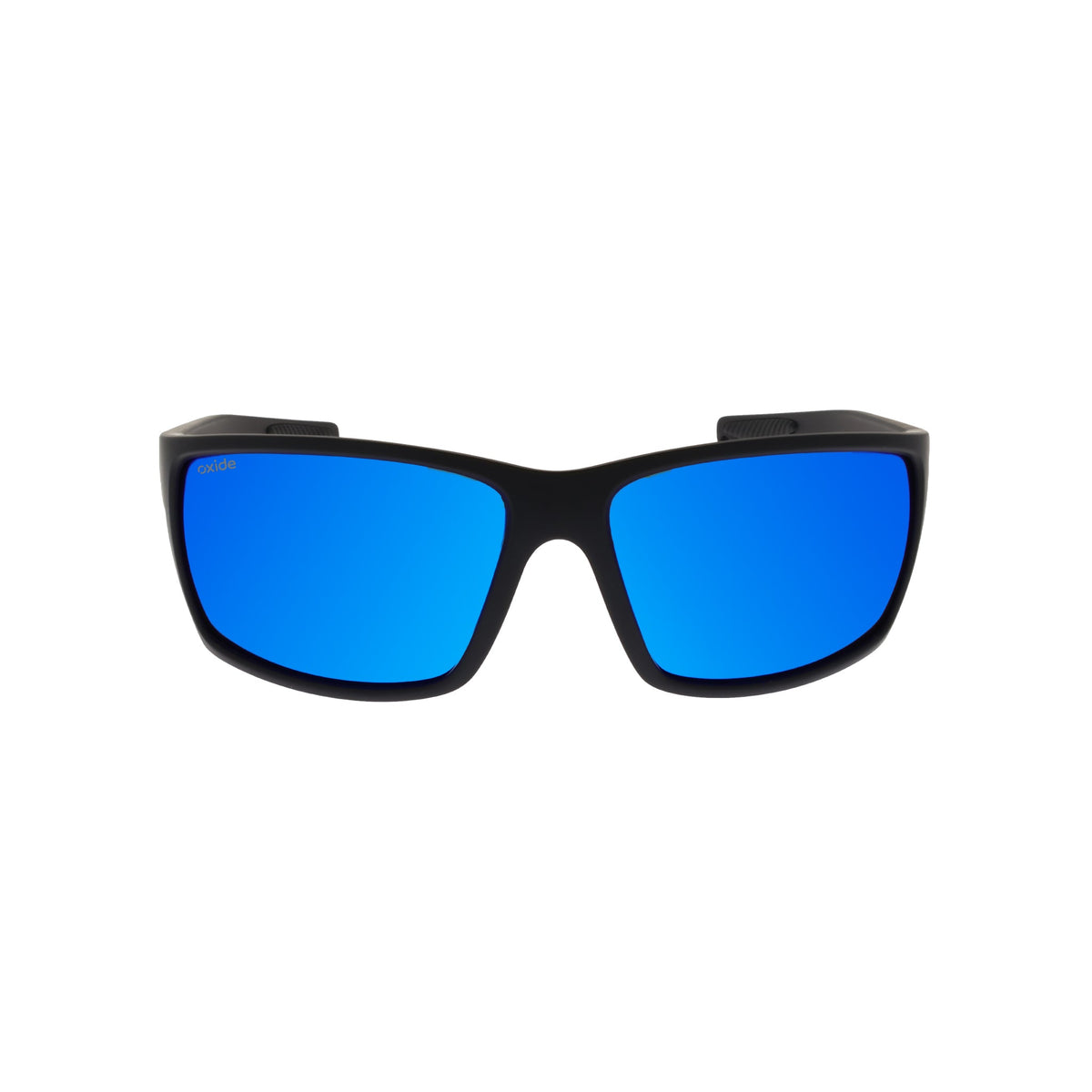 Oxide Sunglasses Titan Matt Black - Blue Mirror