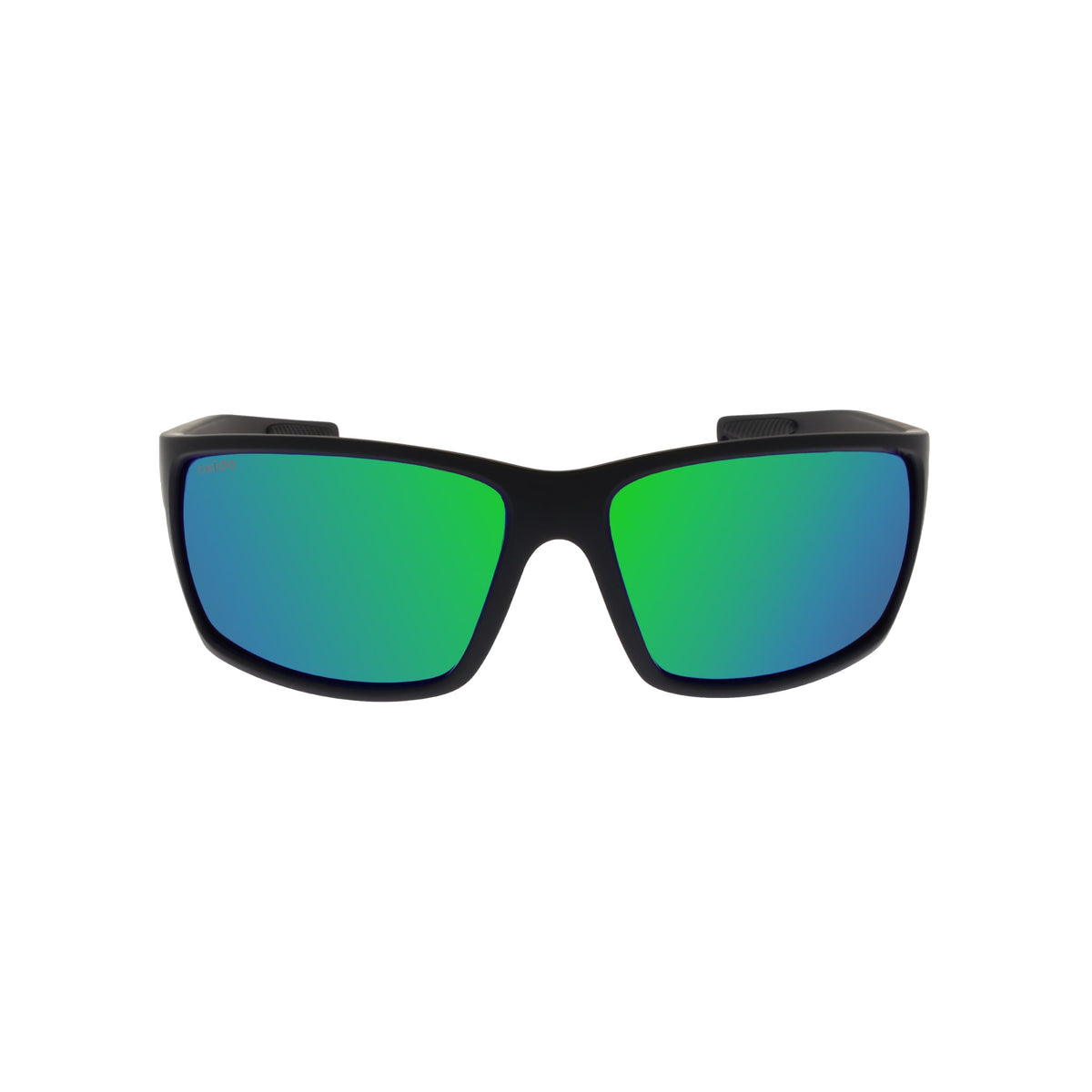 Oxide Sunglasses Titan Matt Black - Green Mirror
