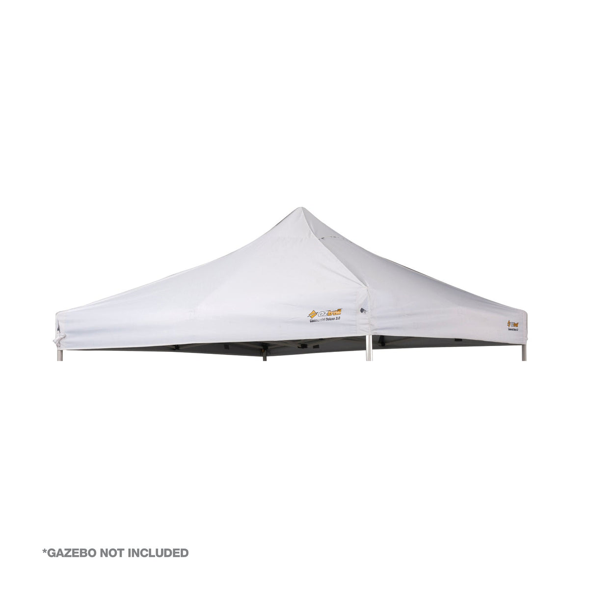 OZtrail Commercial Deluxe 3.0 white replacement gazebo canopy, gazebo not included