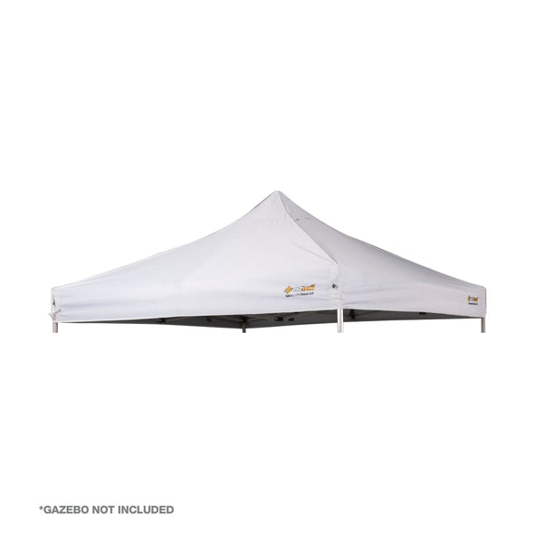 OZtrail Commercial Deluxe 3.0 white replacement gazebo canopy, gazebo not included