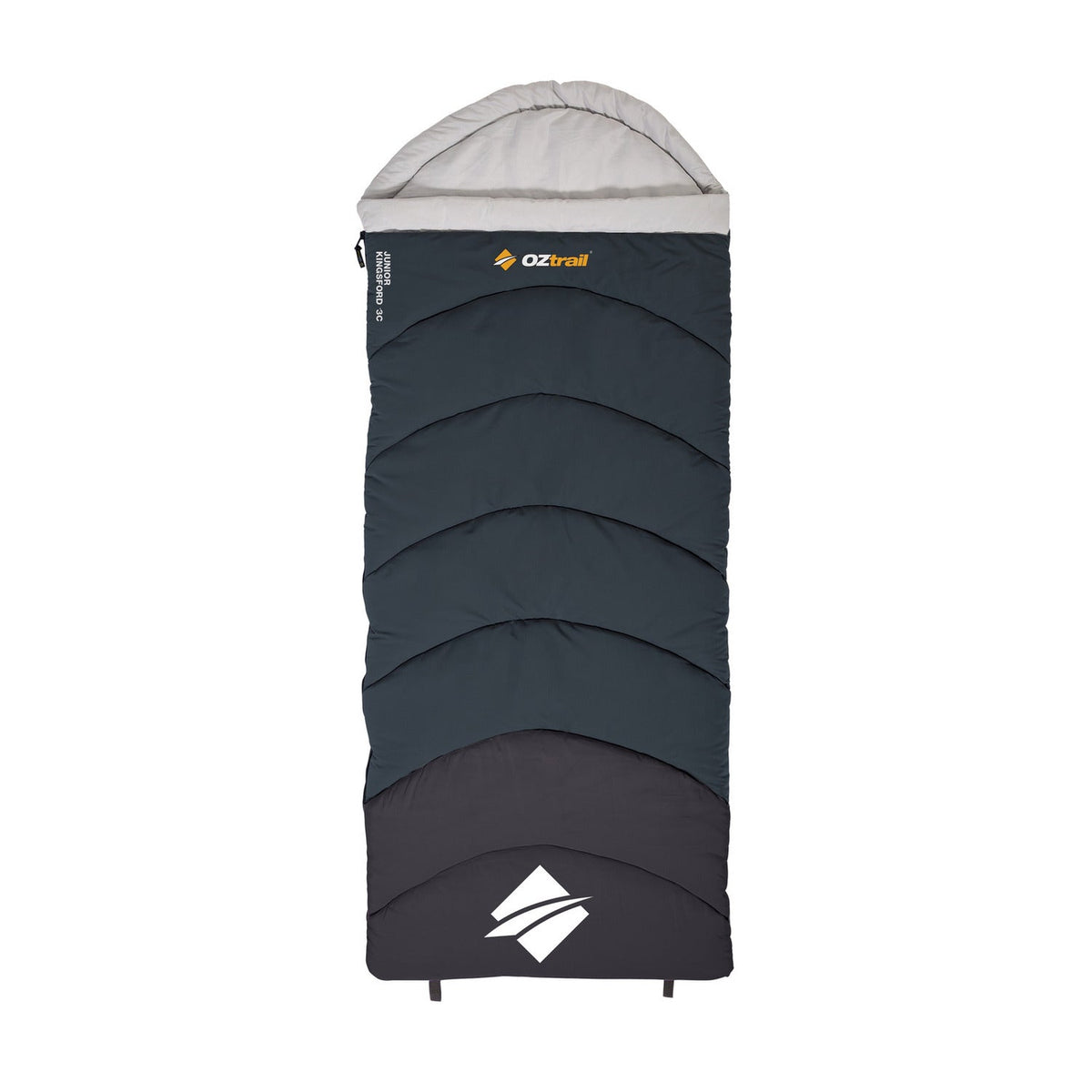 OZtrail Junior Kingsford -3°C sleeping bag, full view