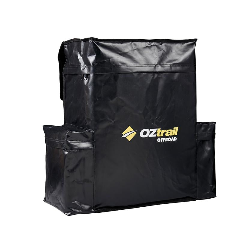 OZtrail 4WD-WHB-D spare wheel bin, black 60L