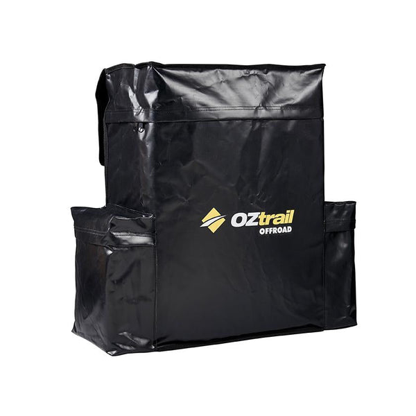 OZtrail 4WD-WHB-D spare wheel bin, black 60L