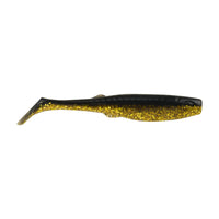 Berkley Gulp Paddleshad 5in / BLACK GOLD