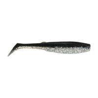 Berkley Gulp Paddleshad 5in / Black/Silver