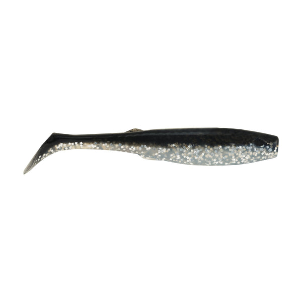 Berkley Gulp Paddleshad 5in / Black/Silver