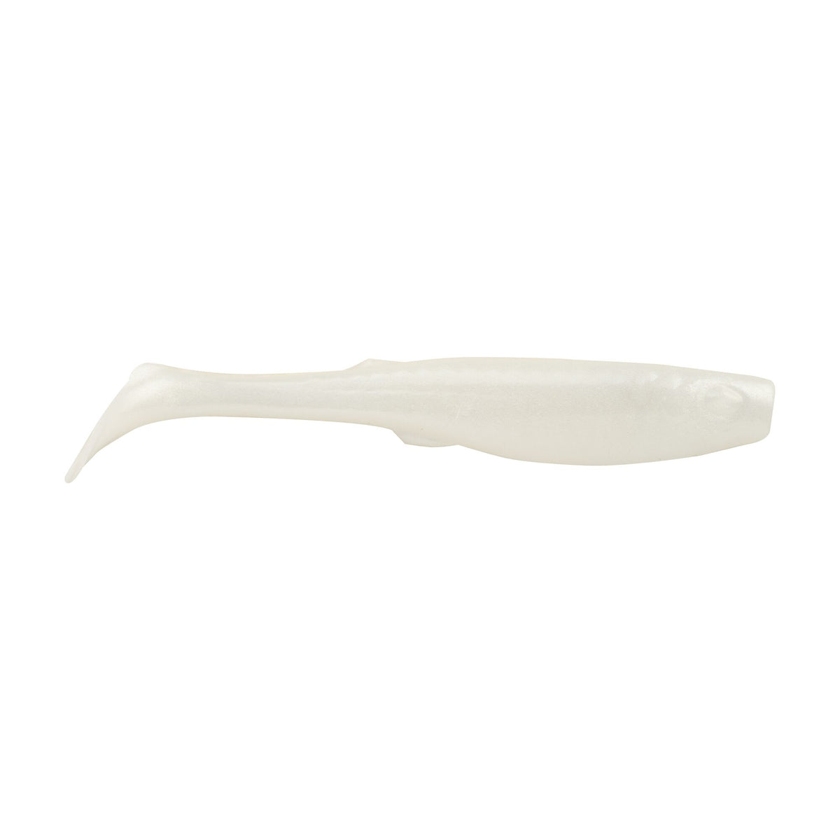 Berkley Gulp Paddleshad 5in / Pearl White
