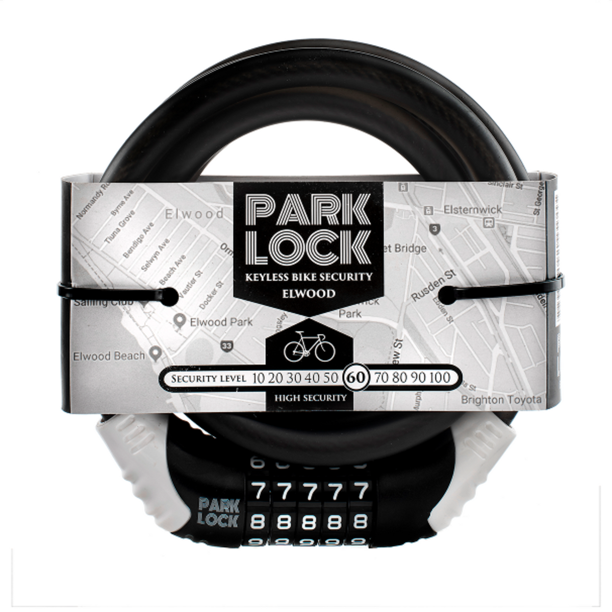 Park Lock Elwood 5 Digit Combo Lock