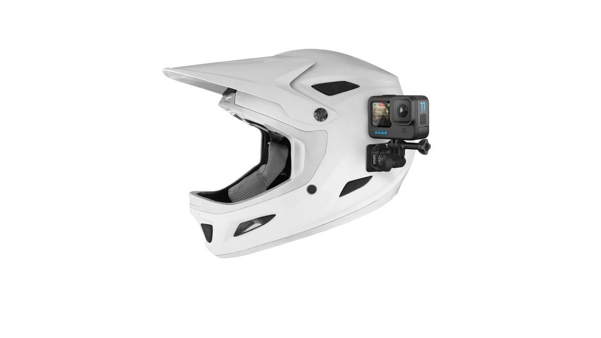 GoPro Helmet Front + Side Mount