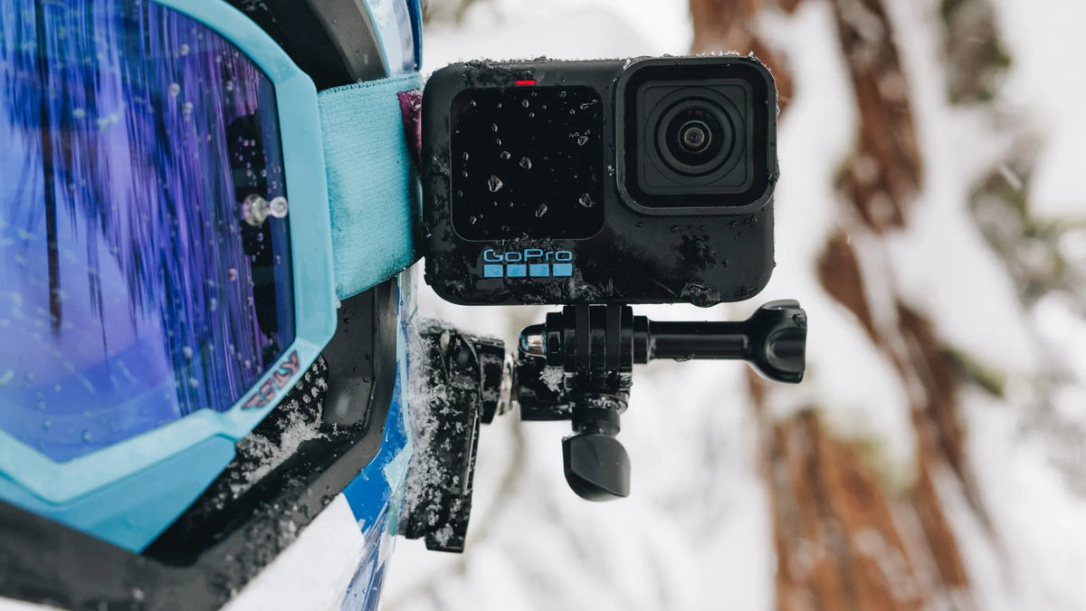 GoPro Helmet Front + Side Mount