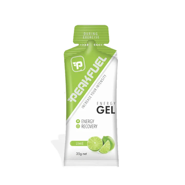 PeakFuel Energy Gel 35g Lime