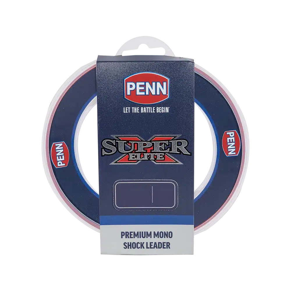 PENN Super X Elite clear mono leader; unlabelled manufacturer range image