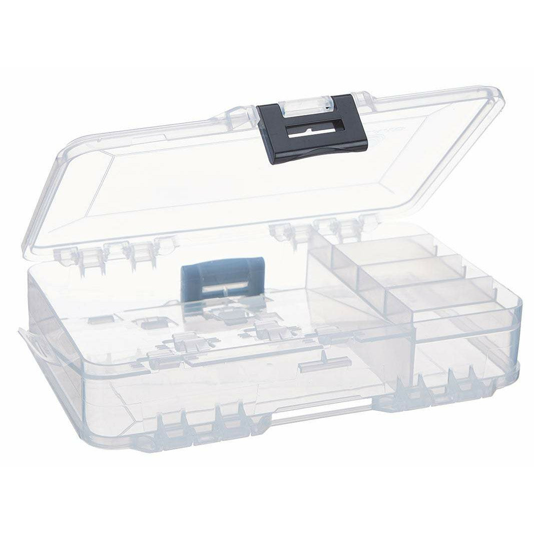 Plano Plastic Worm StowAway 3600, empty clear dual-sided box