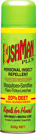 Bushman Repellent Spray