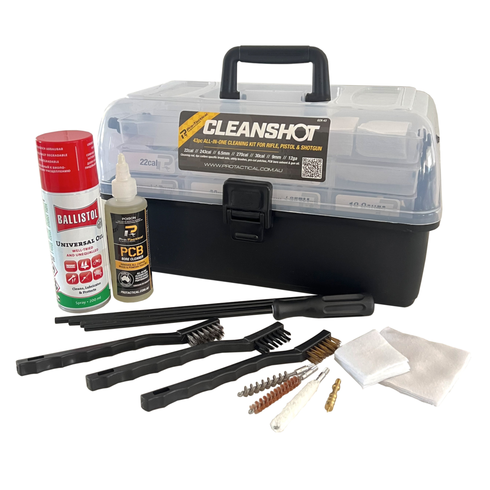 Pro-Tactical Cleanshot All-in-One Cleaning Kit - manufacturer GCK-43