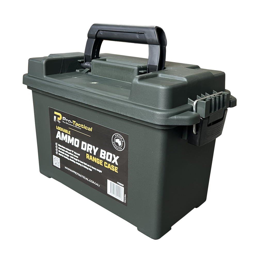 Pro-Tactical Ammo Dry Box / Range Case - manufacturer PTAB009