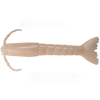 Berkley Gulp Shrimp 4in – 4in / Pearl White