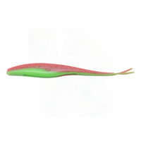 Berkley Gulp Jerk Shad 5in – 5in / Nuked Chicken Glow