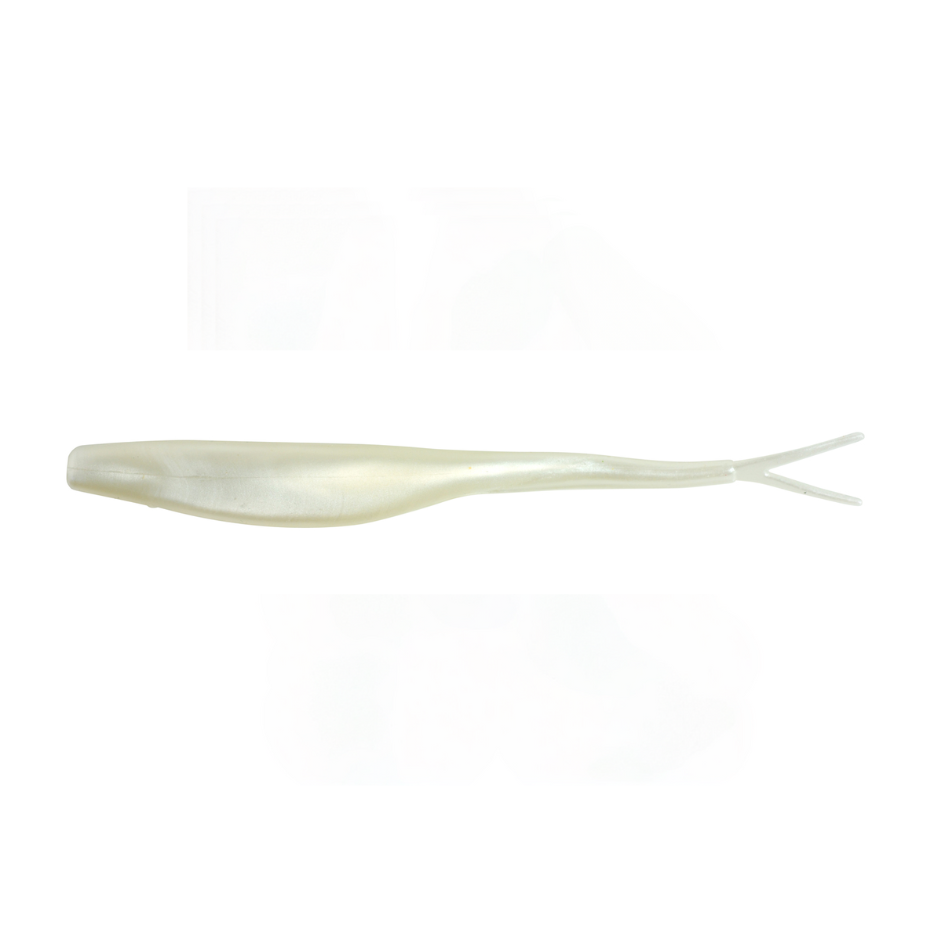Berkley Gulp Jerk Shad 5in – 5in / Pearl White