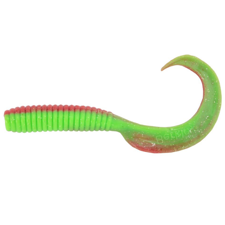 Berkley Gulp Grub 6in – 6in / Nuclear Chicken